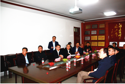 連心物業(yè)王宏勇應(yīng)邀參加齊河縣工商聯(lián)企業(yè)家工作經(jīng)驗交流會