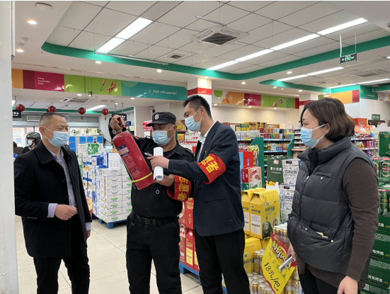 連心物業(yè)開展“結(jié)對社區(qū)共建  共創(chuàng)美好城市”活動